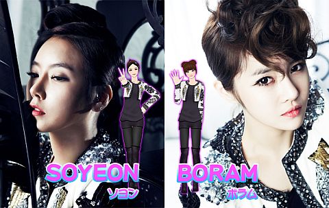 画像ギャラリー No.002のサムネイル画像 / 「フリスタ!ソウル」,T-ARAのキャラが勢揃い。入手や使用でプレゼントあり