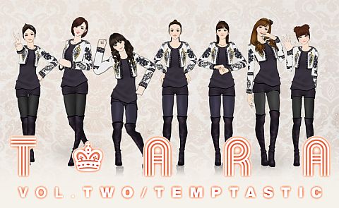 画像ギャラリー No.003のサムネイル画像 / 「フリスタ!ソウル」,T-ARAのキャラが勢揃い。入手や使用でプレゼントあり