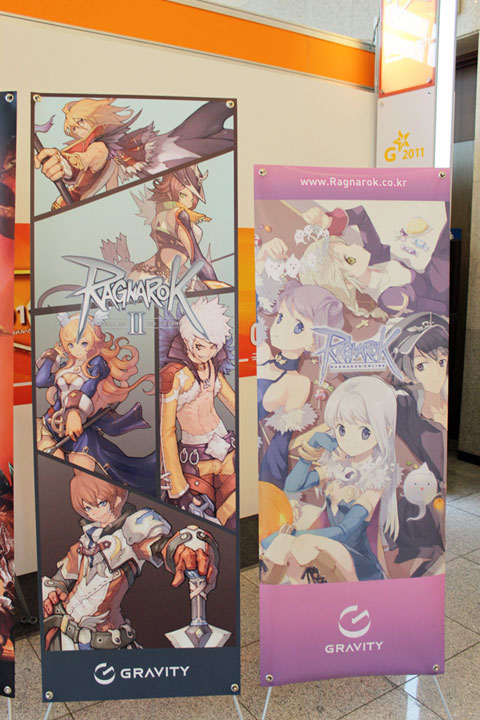 ꡼ No.003 | G-Star 2011ϴڹǡRAGNAROK Online 2פγȯϽĴ11ܤ3ܤCBTԤͽ