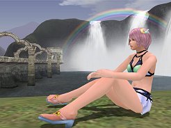 画像集#001のサムネイル/「ベルアイル」新規に作成したキャラクター全員に「水着」をプレゼント