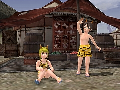 画像ギャラリー No.002のサムネイル画像 / MMORPG「ベルアイル」,限定アイテムが手に入る節分イベント実施