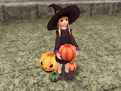 画像ギャラリー No.002のサムネイル画像 / 今年もカボチャタッピー登場「ベルアイル」でハロウィンイベント