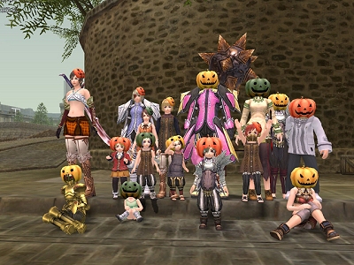 画像ギャラリー No.008のサムネイル画像 / 今年もカボチャタッピー登場「ベルアイル」でハロウィンイベント