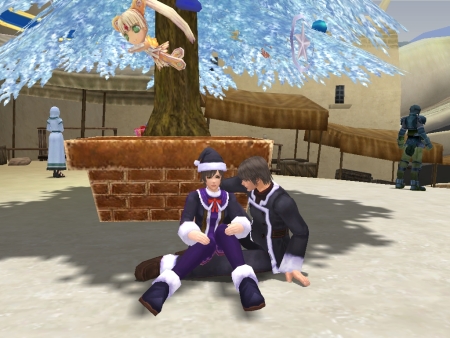 画像集#002のサムネイル/冬祭り一色の「ベルアイル」に「黒い冬祭りの衣装」レシピが登場