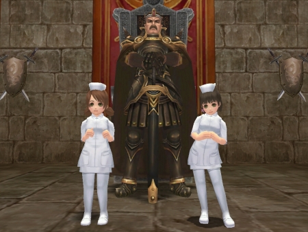 画像集#001のサムネイル/「ベルアイル」大樹の恵み更新,「疾風・幻」シリーズやナース服など