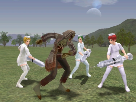 画像集#006のサムネイル/「ベルアイル」大樹の恵み更新,「疾風・幻」シリーズやナース服など