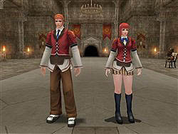 画像集#005のサムネイル/「ベルアイル」生産職人向けに各国“正式服”が登場