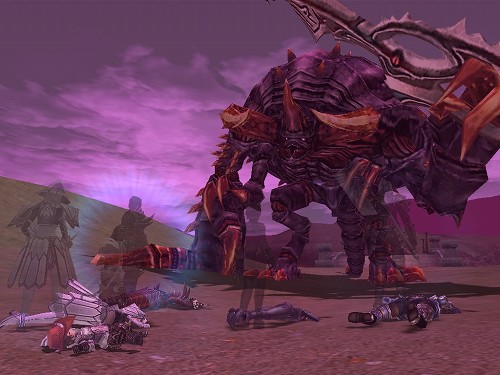 画像集#001のサムネイル/「ベルアイル」,力を合わせてモノマキア平原を奪還しよう