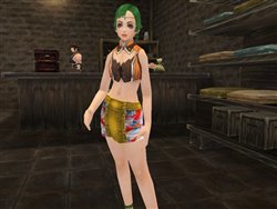 画像ギャラリー No.005のサムネイル画像 / 「ベルアイル」緑の果実に回避の高い「ミニスカフローラル」出現