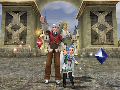 画像ギャラリー No.001のサムネイル画像 / 「ベルアイル」,ガーディアン出現時のGP消費が街中のみ0に