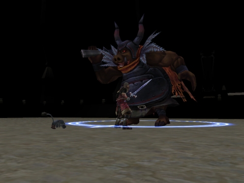 画像ギャラリー No.001のサムネイル画像 / 「ベルアイル」,上級者向けマップ「時の止まった城」南門が開放に