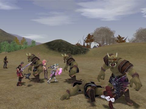 画像ギャラリー No.002のサムネイル画像 / 「ベルアイル」,上級者向けマップ「時の止まった城」南門が開放に