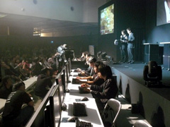 画像集#017のサムネイル/「GNGWC2008」&「WCG2008」の日本代表決定戦が行われた,「ゲームオンフェスタ2008」ステージイベントレポート