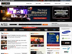 画像集#003のサムネイル/「WorldCyberGames2008世界大会」の結果発表。日本は過去最高の総合5位