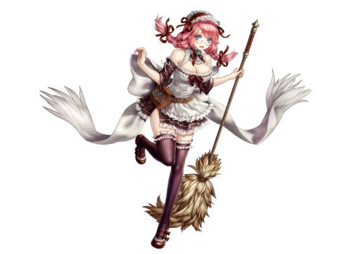 画像ギャラリー No.002のサムネイル画像 / 「RED STONE」ドジッ娘登場？本日のアップデートで新職業「メイド」が実装に