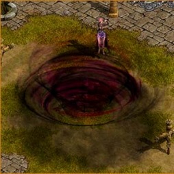 画像集#014のサムネイル/「RED STONE」,メイドの変身職「黒魔術師」を実装。「試練のダンジョン」も追加