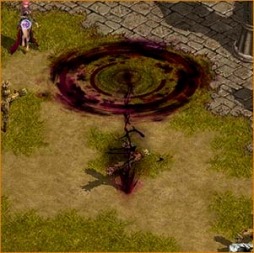 画像集#017のサムネイル/「RED STONE」,メイドの変身職「黒魔術師」を実装。「試練のダンジョン」も追加