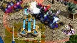 画像集#019のサムネイル/「RED STONE」,メイドの変身職「黒魔術師」を実装。「試練のダンジョン」も追加