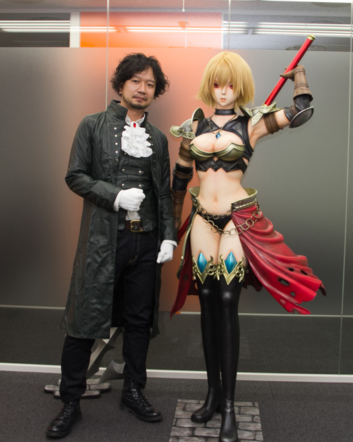 画像ギャラリー No.004のサムネイル画像 / 「RED STONE」のランサーとウィザードが編集部を来訪! 4Gamerとのコラボイベントは3月16日から開催予定。さらに第2弾コラボも?