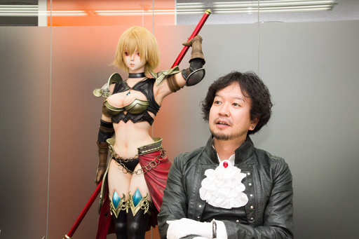 画像ギャラリー No.007のサムネイル画像 / 「RED STONE」のランサーとウィザードが編集部を来訪! 4Gamerとのコラボイベントは3月16日から開催予定。さらに第2弾コラボも?