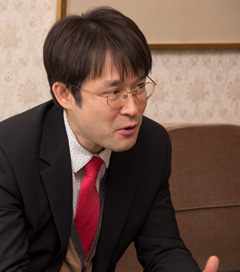 画像ギャラリー No.004のサムネイル画像 / 「RED STONE」を定番と呼ばれるタイトルにしたい。開発元L&K CEOナム・テクウォン氏と日本運営プロデューサー嶋田真人氏にインタビュー