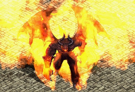 画像ギャラリー No.003のサムネイル画像 / 「RED STONE」がワイドディスプレイ(1920×1080)向けの表示に対応。広い画面でフランデル大陸の冒険を楽しもう