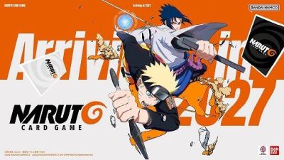 新作TCG「NARUTOカードゲーム」が2027年に全世界同時リリースへ。商品