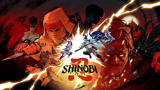 画像ギャラリー No.001のサムネイル画像 / Nintendo Switch 2版「SHINOBI 復讐の斬撃」,本日発売。通常版とデジタルデラックス版をラインナップ