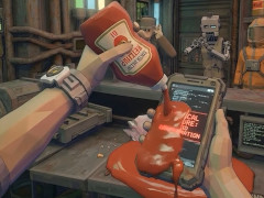 壊れたスマートフォン，埃まみれのレンガなどの「食事」にソースをかけてあげるシム「Future Sauce Dispenser」，Steamストアページを公開中