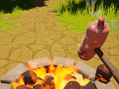 火をおこし，肉を焼き，ゲストに売ってがっぽり稼ごう。4人協力バーベキューゲーム「Barbecue」，Steamで配信開始
