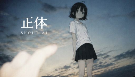 画像ギャラリー No.001のサムネイル画像 / 画面の向こうに現れた少女に誰もいない街を案内してもらう,短編ホラーノベル「正体 SHOUT-AI」,Steamで配信開始。価格は無料