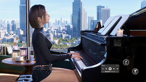 画像ギャラリー No.003のサムネイル画像 / miHoYo，音楽再生やMIDIデータからの動画生成に対応するアプリ「BSide: Olivia Lin」のSteamストアページを公開