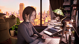 画像ギャラリー No.006のサムネイル画像 / miHoYo，音楽再生やMIDIデータからの動画生成に対応するアプリ「BSide: Olivia Lin」のSteamストアページを公開