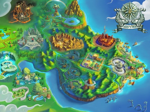 画像集#001のサムネイル/「ブラキン」,9月18日のアップデートで九つのエリアを追加