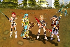 画像ギャラリー No.001のサムネイル画像 / 順当な内容だがキラリと光る新要素も。MMORPG「ブラキン」大型アップデート「闇の大地と戦士の絆」,本日実装