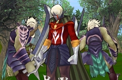 画像ギャラリー No.016のサムネイル画像 / 順当な内容だがキラリと光る新要素も。MMORPG「ブラキン」大型アップデート「闇の大地と戦士の絆」,本日実装