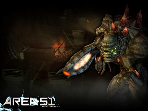 画像集#001のサムネイル/SF FPS「Area 51」,無料での配布がスタート