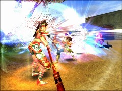 画像集#006のサムネイル/「SilKROAD ONLINE」「Fantasy Odyssey」に大規模戦闘システム「要塞戦」が登場