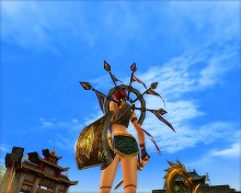 ������#003�Υ���ͥ���/�ͥåȥ��ե��ǡ�SiLKROAD ONLINE�פ�ͷ��ǥݥ���Ȥ򤿤�褦