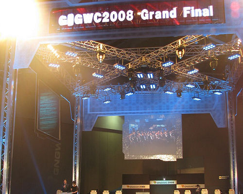 画像集#001のサムネイル/［G★2008＃39］「NAVYFIELD」では日本チームが優勝，GNGWC 2008 Grand Final開催