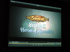 ���������꡼ No.009�Υ���ͥ������ / �Ĥ��˥����ץ��ϰ�μ��������ꡣ���åץǡ������Ƥ�ȯɽ���줿��SiLKROAD ONLINE�ץ桼��������ե���󥹥�ݡ���