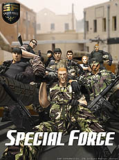 画像ギャラリー No.005のサムネイル画像 / 「SPECIAL FORCE」200万人突破記念大キャンペーンを実施
