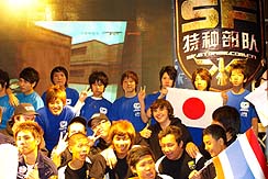 画像集#018のサムネイル/2009年はクラン戦イベント増加で優勝を。「SPECIAL FORCE」世界大会を終えた日本代表総監督/運営インタビュー