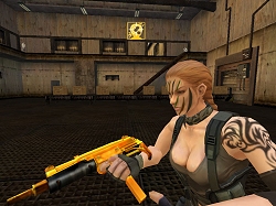 画像ギャラリー No.006のサムネイル画像 / 「SPECIAL FORCE」，黄金爆弾シリーズにサブマシンガン「UZI」登場