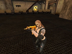 画像ギャラリー No.007のサムネイル画像 / 「SPECIAL FORCE」，黄金爆弾シリーズにサブマシンガン「UZI」登場