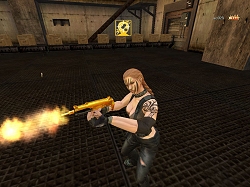 画像ギャラリー No.008のサムネイル画像 / 「SPECIAL FORCE」，黄金爆弾シリーズにサブマシンガン「UZI」登場