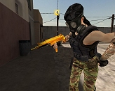 画像ギャラリー No.010のサムネイル画像 / 「SPECIAL FORCE」，黄金爆弾シリーズにサブマシンガン「UZI」登場