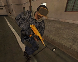 画像ギャラリー No.014のサムネイル画像 / 「SPECIAL FORCE」，黄金爆弾シリーズにサブマシンガン「UZI」登場