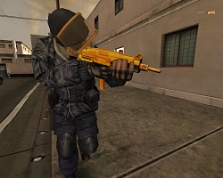 画像ギャラリー No.015のサムネイル画像 / 「SPECIAL FORCE」，黄金爆弾シリーズにサブマシンガン「UZI」登場