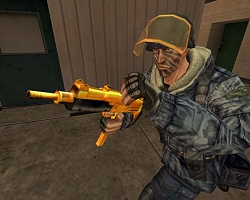 画像ギャラリー No.016のサムネイル画像 / 「SPECIAL FORCE」，黄金爆弾シリーズにサブマシンガン「UZI」登場